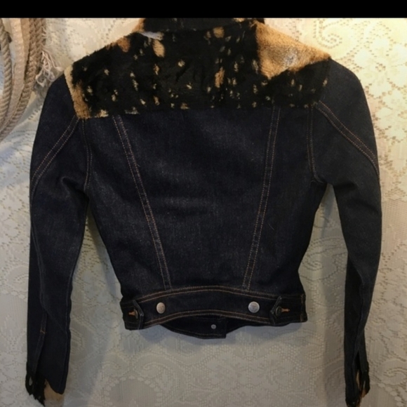 Vintage 1970s Sergio Valente Denim Jean jacket - Picture 2 of 8